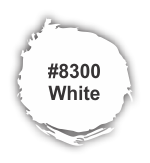 #8300 White